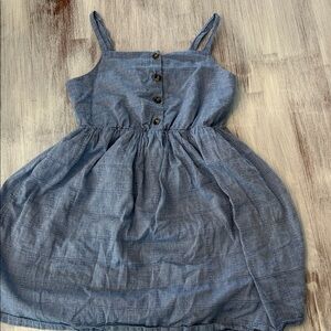 Girls Cat and Jack Blue Dress